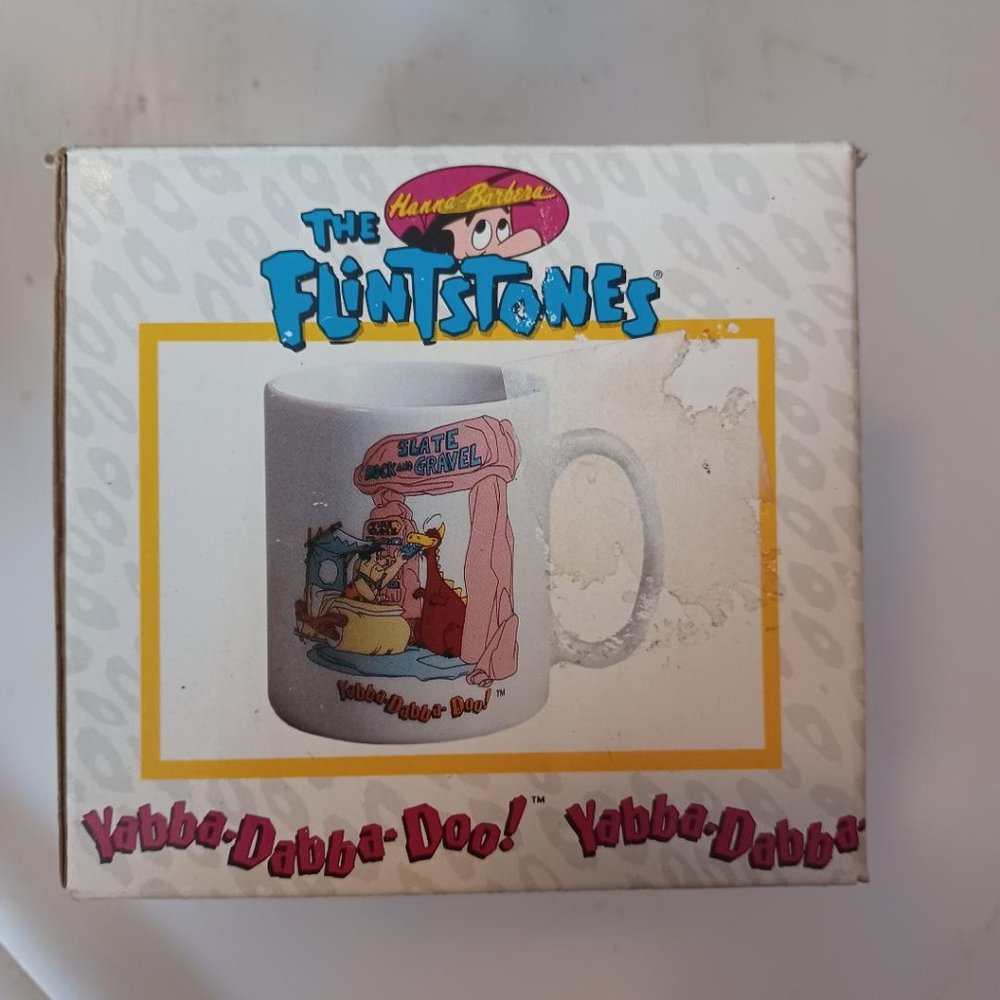 Hanna Barbera Yabba-Dabba Doo Mug